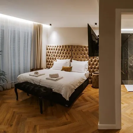 B - Boutique - Private Parking Lägenhet Ljubljana