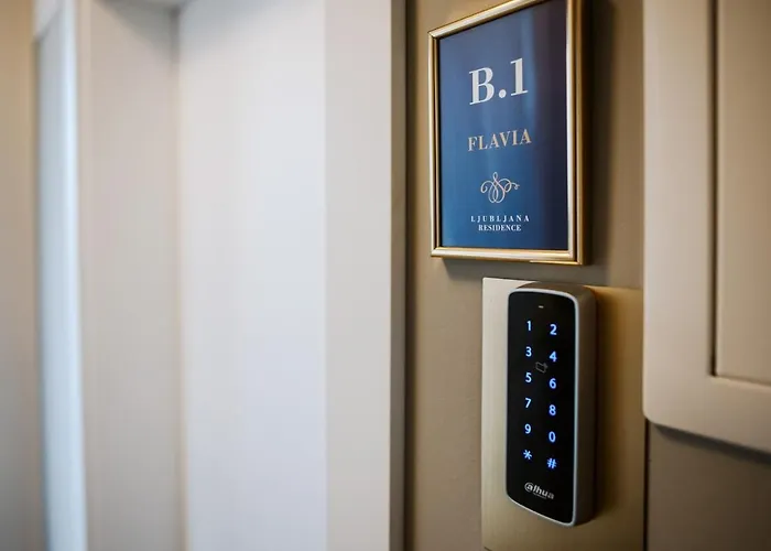 Bresidence With Free Private Parking * Lublaň